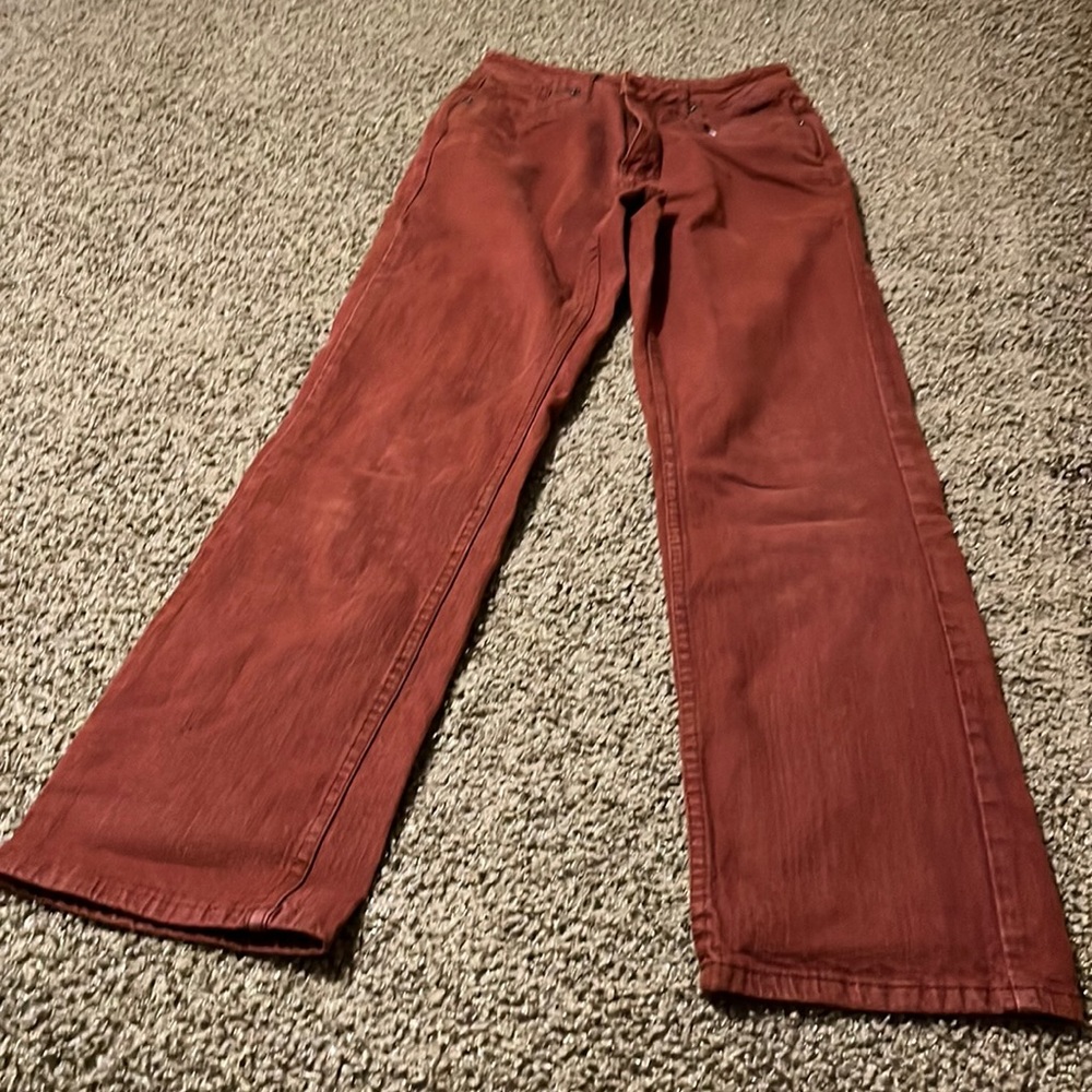 Coldwater Creek size 4 rust color